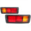 Juego de luces traseras A para Mitsubishi Pajero 1992-1999 2