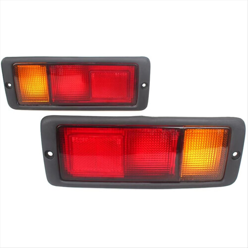 Juego de luces traseras A para Mitsubishi Pajero 1992-1999 1