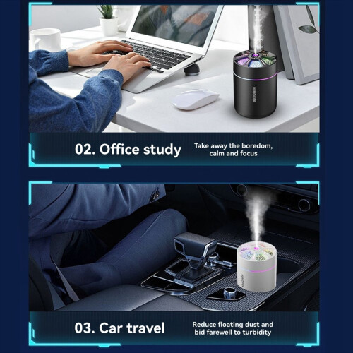180ML Mini Air Humidifier USB Electric Aroma Diffuser A 1