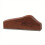 Guitar Fret Leveling File Tool, Dark Wood 1