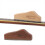 Guitar Fret Leveling File Tool, Dark Wood 2