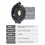 ZSYB Mini Bowens Mount Adapter voor ZSYB/Zhiyun Invullicht 3