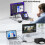 USB 3.0 KVM-switch Hub Dockingstation 2 Computer Delen Printer 6