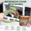 Microwave Splatter Cover with Steam Vent and Handle 5