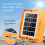 LED Solar FloodLight 1500W Rechargeable Emergency Camping Light 1500W 5