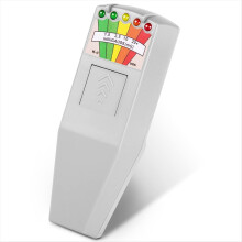 Testador EMF para capturar fantasmas, equipamento paranormal, detector com 5 LEDs Gauss B