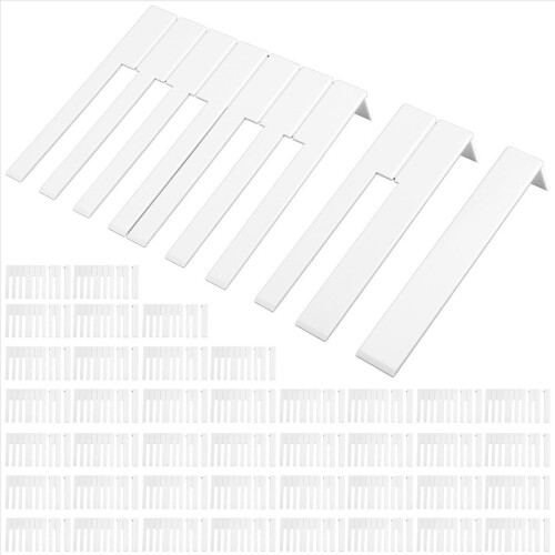 Kit de Acessórios para Piano - Teclas Brancas com Couro 1