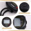 YS Timer Stopwatch Chronograph Training Digital Chronometers Black 7