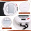 YS Timer Stoppuhr Chronograph Training Digital Chronometer Weiß 7