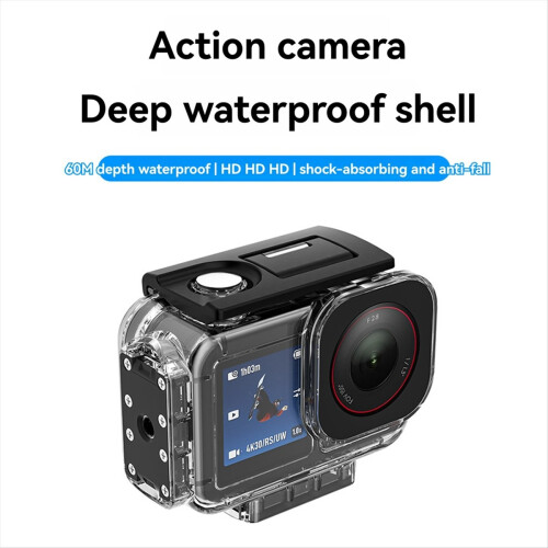 Til DJI Action 5 Pro/4/3 vandtæt hus, dykkershus 2