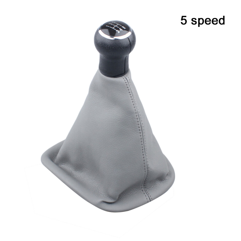 Knob Gaiter 5 Speed Car Gear Knob Gaiter Dustproof 8320539193052