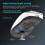 T700 Lightweight Mice 2.4G/BT/Wired 3 Modes 6