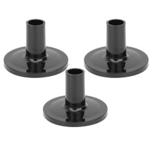 23Pcs Drum Felt Pad Cymbal Kit Non-Slip with Base