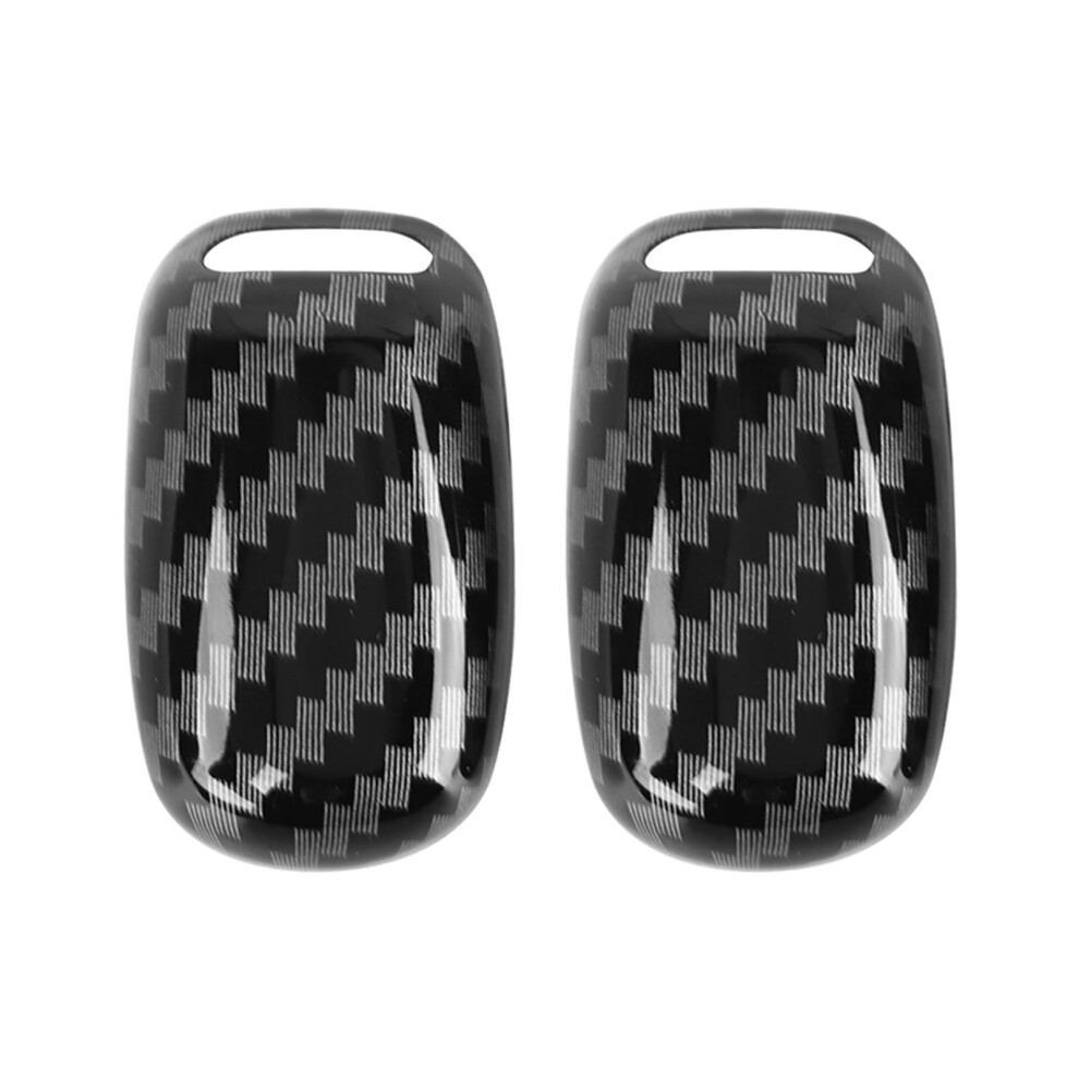 2Pcs Car Windshield Spray Nozzle Cover Windscreen 8320539193441