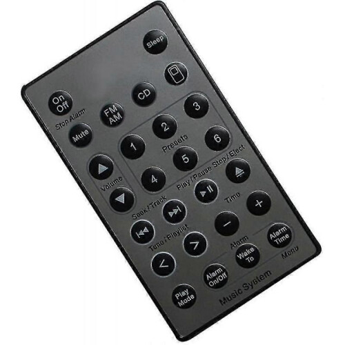 Replacement Remote Control Fit for Bose Wave Soundtouch Music System I Ii Iii Iv 5 Cd Multi Disc Player(wanan)
