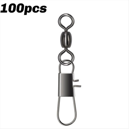 100 stuks wartels visconnector pin lager rollende wartel snap 1
