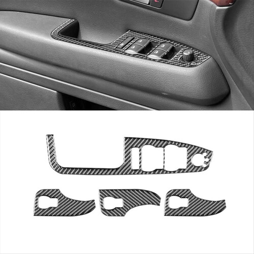 For Audi Window Lift Switch Cover Trim Interior Accessories LHD 2