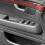 For Audi Window Lift Switch Cover Trim Interior Accessories LHD 4