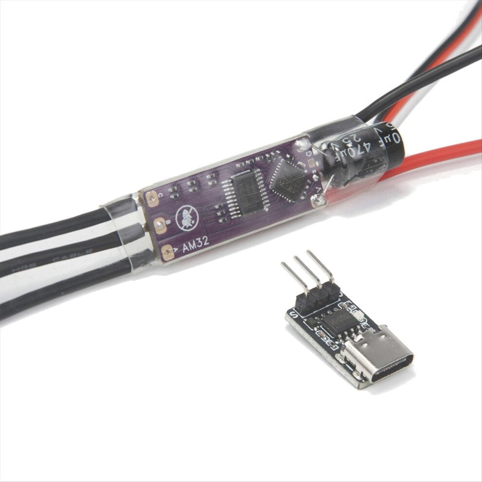 Am32 40A 32-Bit Mini Esc Programming Bec Pwm Param Converter 4713598252640