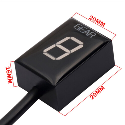 For Suzuki GSX1400/GSF650 Motorcycle LED Gear Display 2