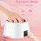 Electric Nail Soaking Bowl Heated Manicure Bowl EU Plug 1