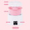 Electric Nail Soaking Bowl Heated Manicure Bowl EU Plug 5