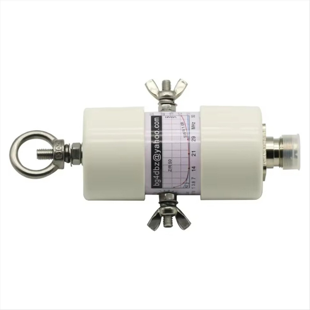 500W 1:1 Waterproof Hf Balun For 160M - 6M Bands 1.8 - 50Mhz 4713598237043