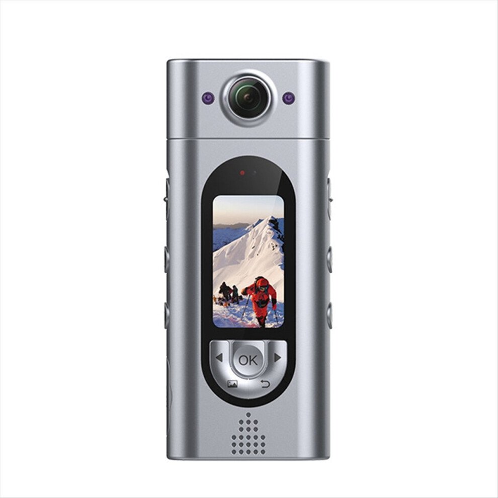 Photos - Other Photo Accessory Merkloos Sports Camera Outdoor Sports Cycling WIFI Camera Portable Silver 