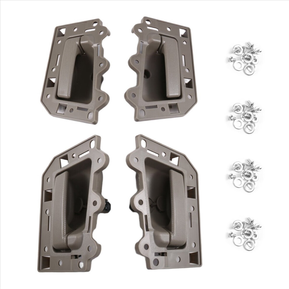 4Pcs/Set Inner Door Handle For Jeep Grand Cherokee 2005-2011 Lhd,A 4713420258741