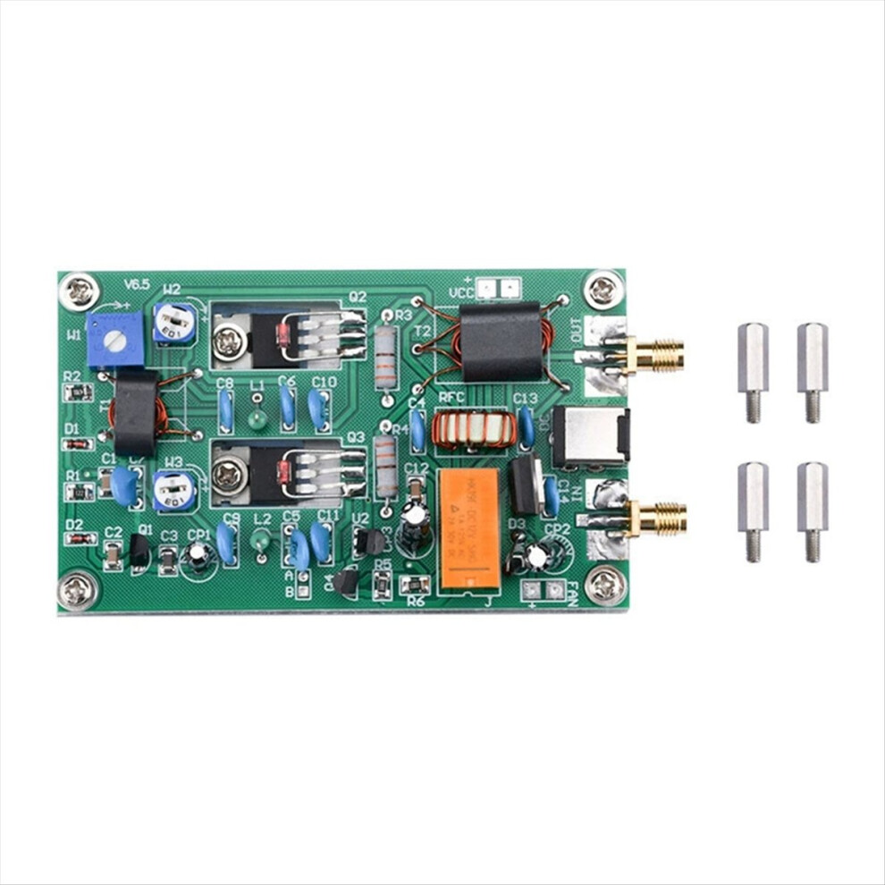 Dc 12-13.8V 30W Short Wave Amplifier Board Cw Ssb Linear Hf Power 4713598236145