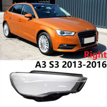 Left Headlight Lamp Shell for Audi A3 S3 2013-2016 8V0941003