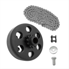 Embreagem centrífuga com furo de 3/4 de polegada para mini bike e kart