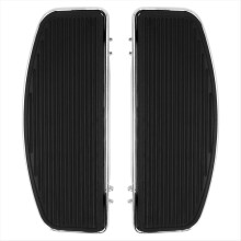 Motorcycle Front Foot Pedal Footboards for Harley Dyna Journey Dyna
