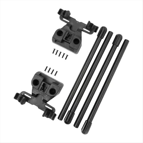 Support de pied de table de camping pliable, design de pied de skateboard