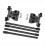 Support de pied de table de camping pliable, design de pied de skateboard 5