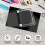 Acrylic Stamp Platform with Grid and Measurements Tool 3