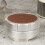 Espressopulververteiler, Walnussabdeckung, Kaffee-Leveler, Silber, C 4
