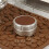 Espressopulververteiler, Walnussabdeckung, Kaffee-Leveler, Silber, C 2