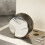Espressopulververteiler, Walnussabdeckung, Kaffee-Leveler, Schwarz, B 3