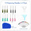 Pottery Tools Supplies Keramik-Präzisionsapplikator A 4