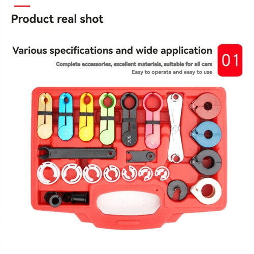 Kit d'outils de déconnexion rapide 22 pièces 1