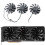 Replace Cooling Fan for ZOTAC GAMING, Graphics Cards Enhanced 2PCS 5