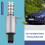 Électrovanne de régulation d'huile VVT à calage variable pour BMW 6