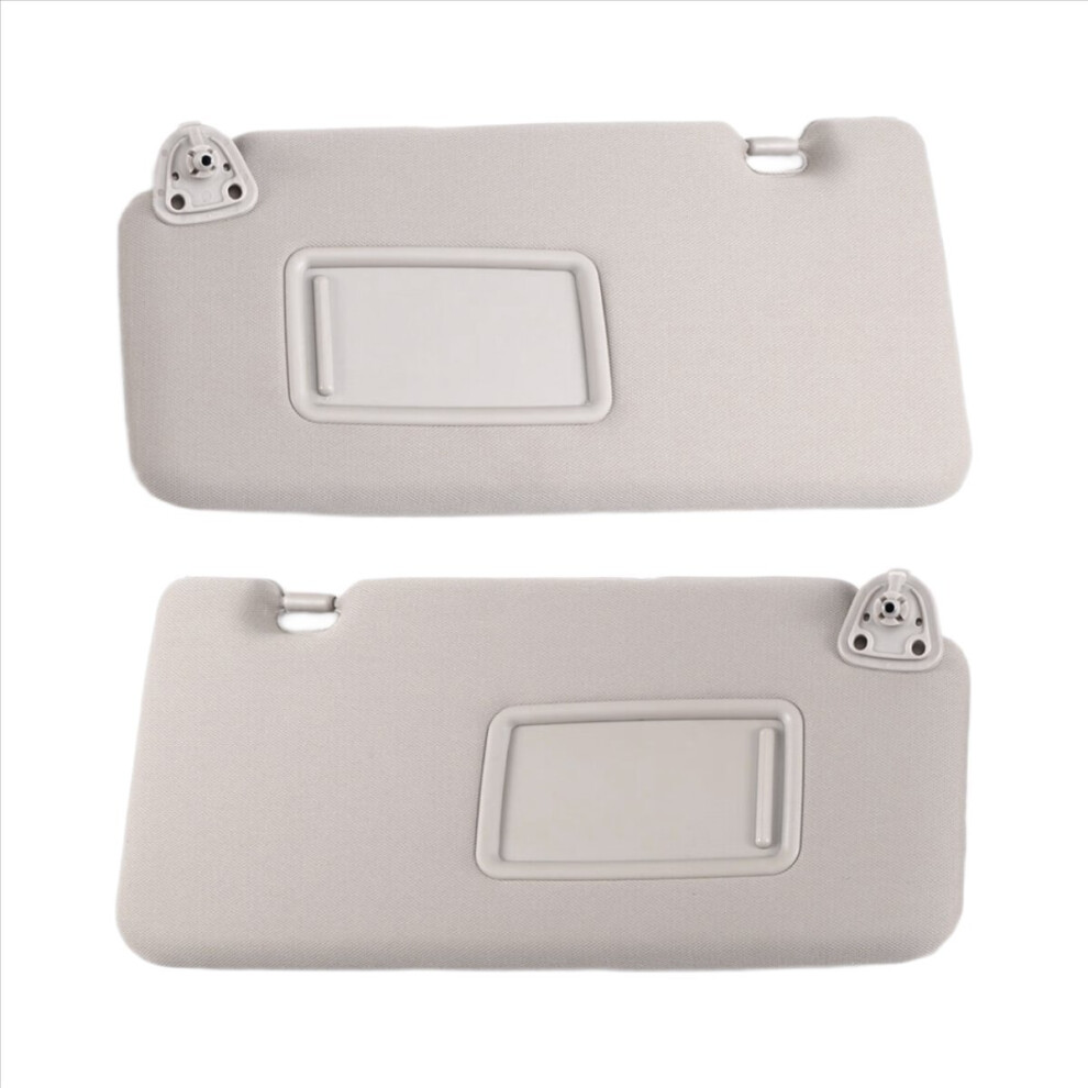 Car Sun Visor With Mirror Left Driver Side For Nissan Tiida Versa Light 4713420257348