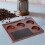 Espresso-Stampfstation mit rutschfester Basis, 51/54/58 mm, Kaffee-Stamper 5
