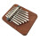 Mini Kalimba 8 Key Thumb Piano 8-Tone Finger for Beginner 3