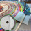 2Rolls JellyRoll Batting Strips ForRugs 2 1/4 in 70 Yds 6