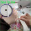 2Rolls JellyRoll Batting Strips ForRugs 2 1/4 in 70 Yds 5