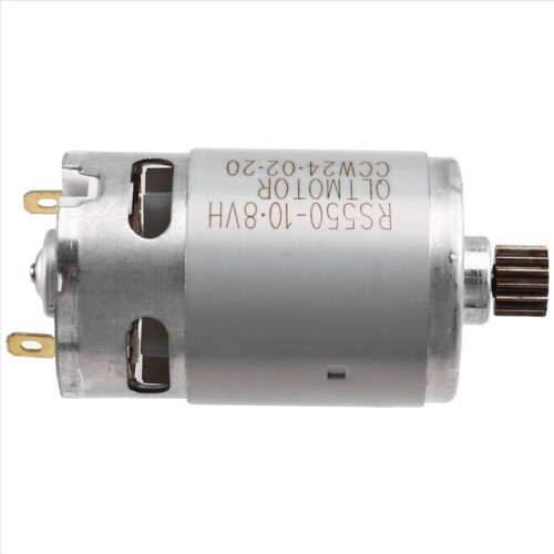 15 Teeth DC Motor 10.8V for BOSCH GSR 1080-2-Li Drill Driver Parts 2