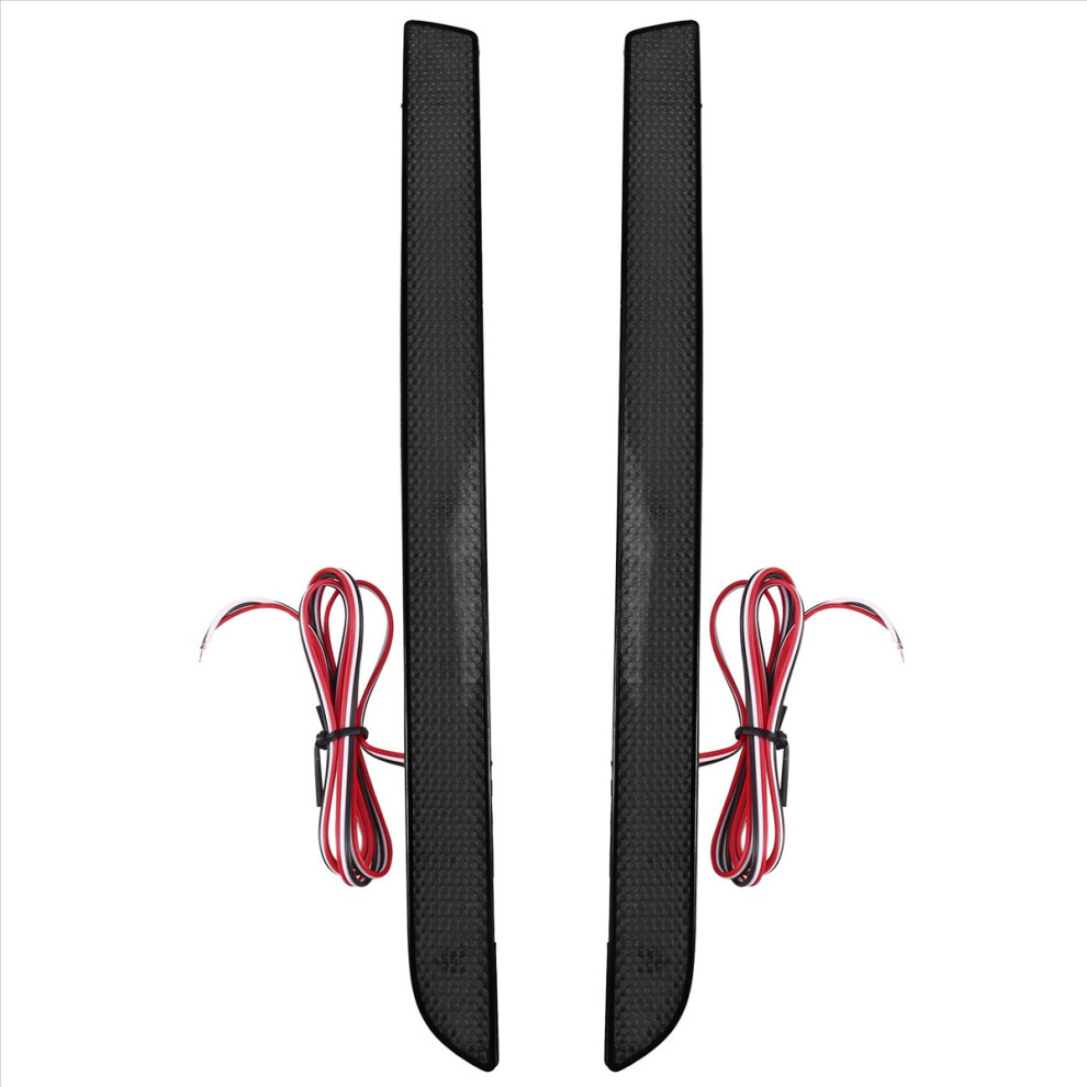 Led Rear Bumper Reflector Tail Signal Lamp For Volkswagen Light/Black 4713598224166